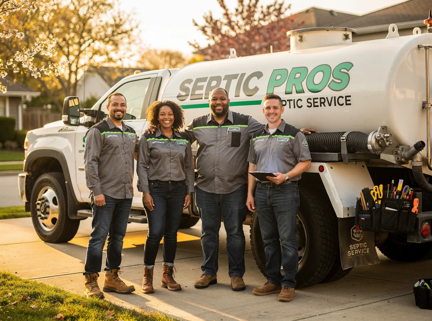 Septic Tank Pumping company in Trego, WI